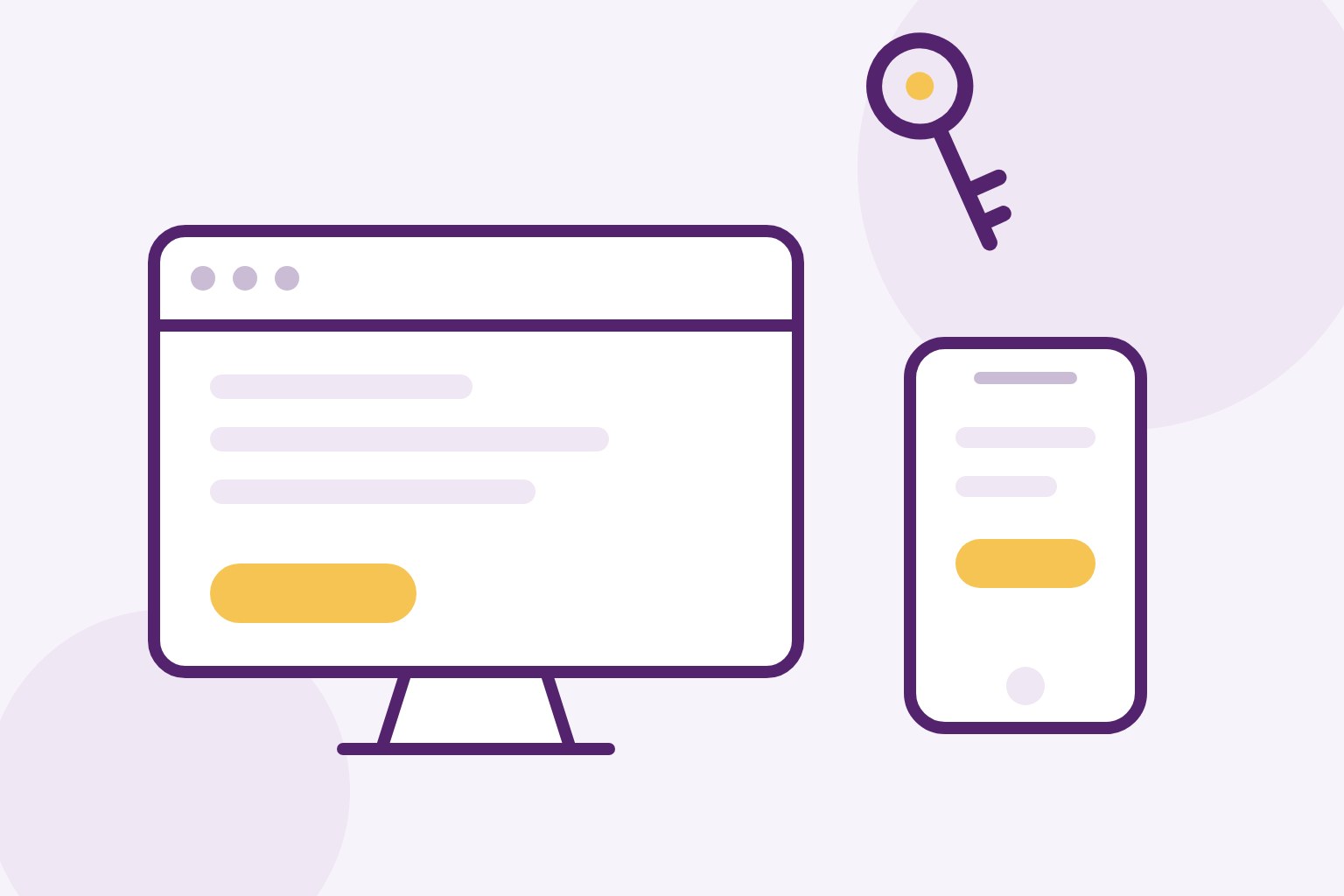 Illustration for Protecting your work account
